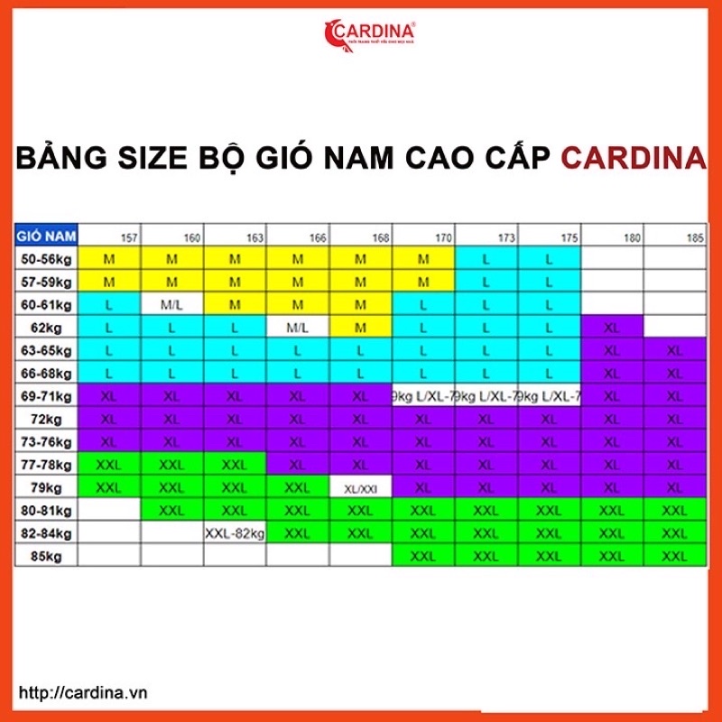 Bộ Quần Áo Gió thể thao thu đông Nam Nữ cao cấp 2 Lớp Cardina, vải gió mềm mịn, chống nhăn,chống mưa, chống bụi, cản gió