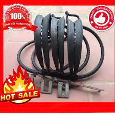 Cạm bẫy heo rừng từ 20-50kg, cạm xoắn hàm rộng 22cm bẫy cực khỏe