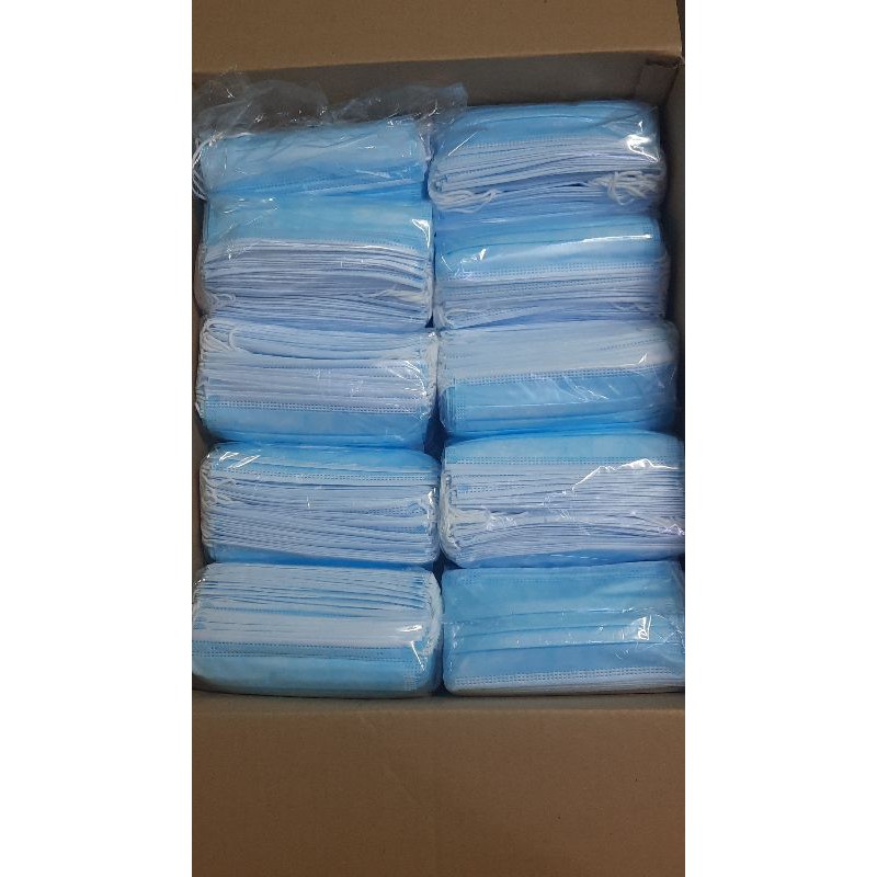 Khẩu trang kháng khuẩn 4 lớp 1 túi 50 cái / hàng loại 1