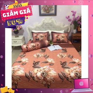 Set 5 món chăn hè ga gối mẫu Trà Nâu, Mẫu mới nhất vừa được cập nhật