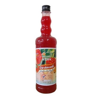 Siro DingFong 700ml - Hương vị đậm đà