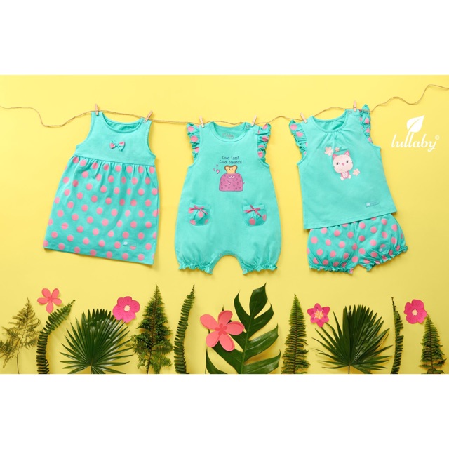 Combo váy, áo ba lỗ lullaby