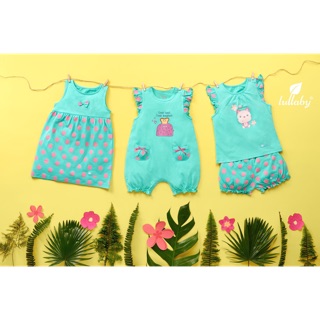Combo váy, áo ba lỗ lullaby