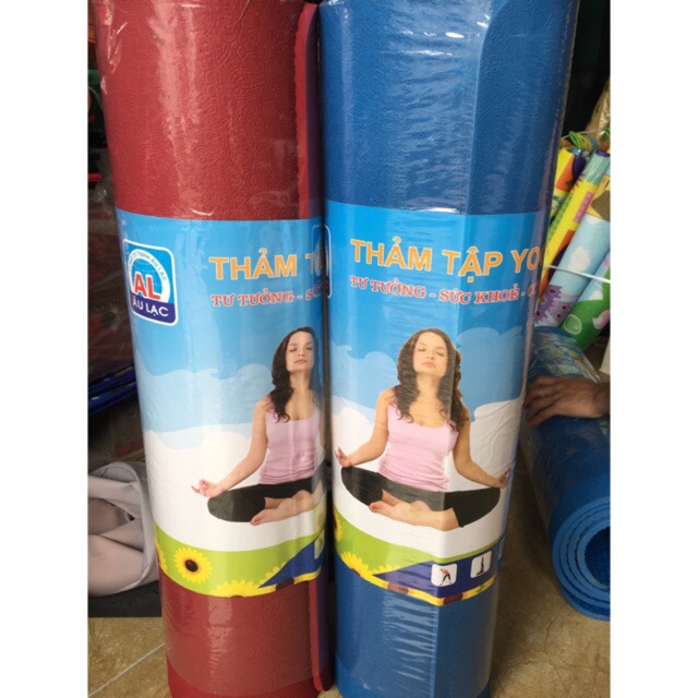 Thảm Yoga Âu Lạc cao cấp