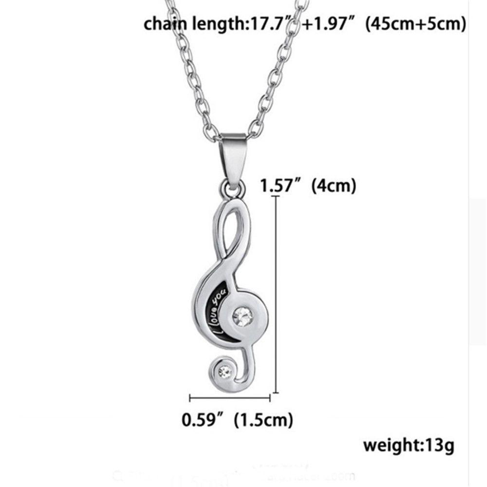 Set 1 / 2 Vòng cổ Mặt Ghép Đôi Cho Cặp Đôi