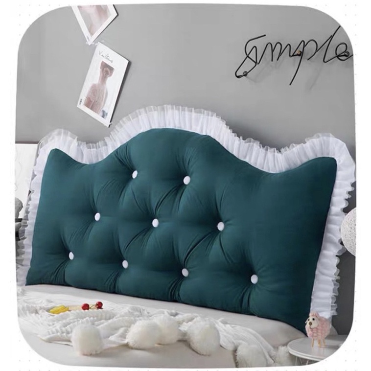 Gối Tựa Đầu Giường Decor Phòng ,chống Đau Mỏi Nhiều Mẫu Mã