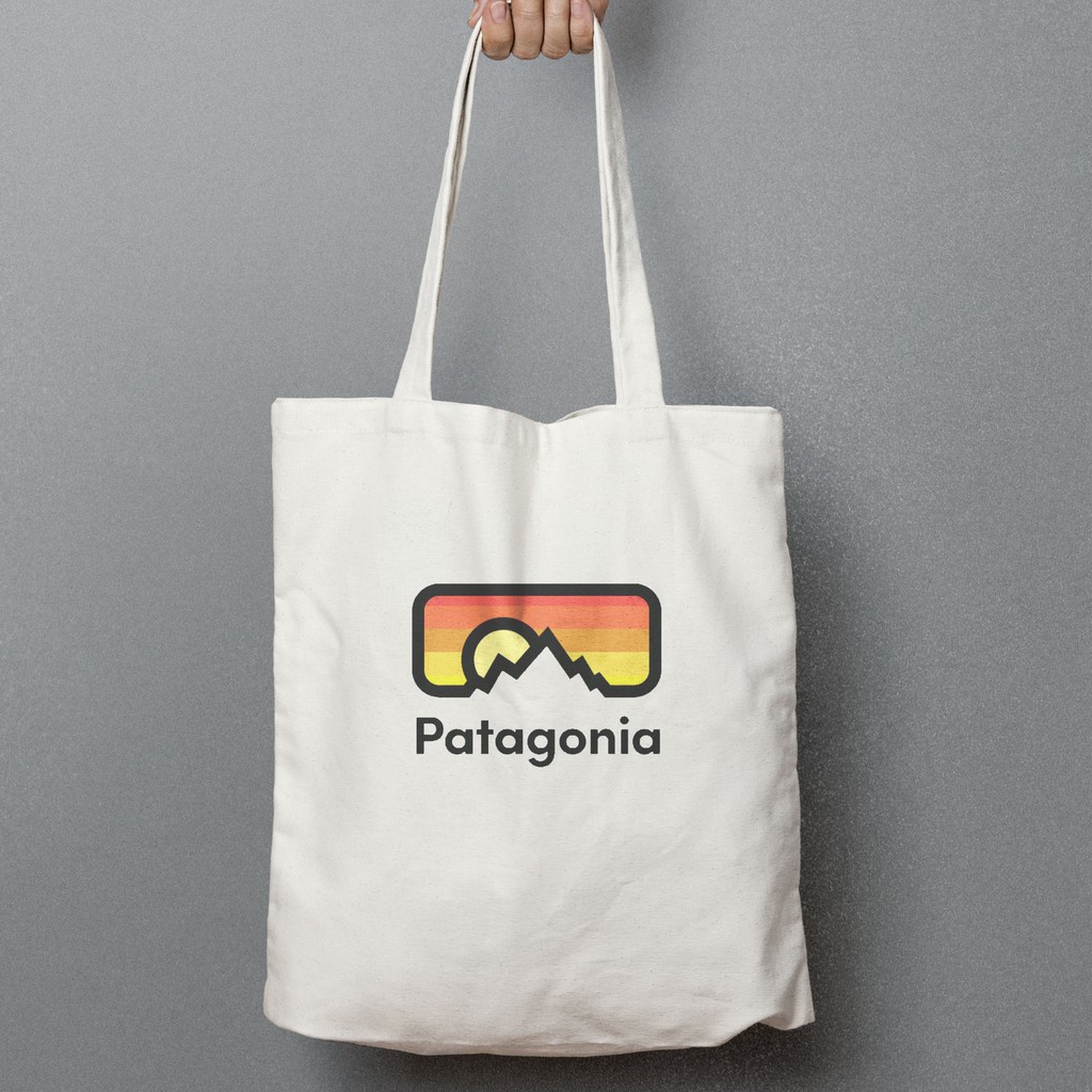 Túi Tote Cỡ Lớn In Logo Patagonia Chất Lượng Cao