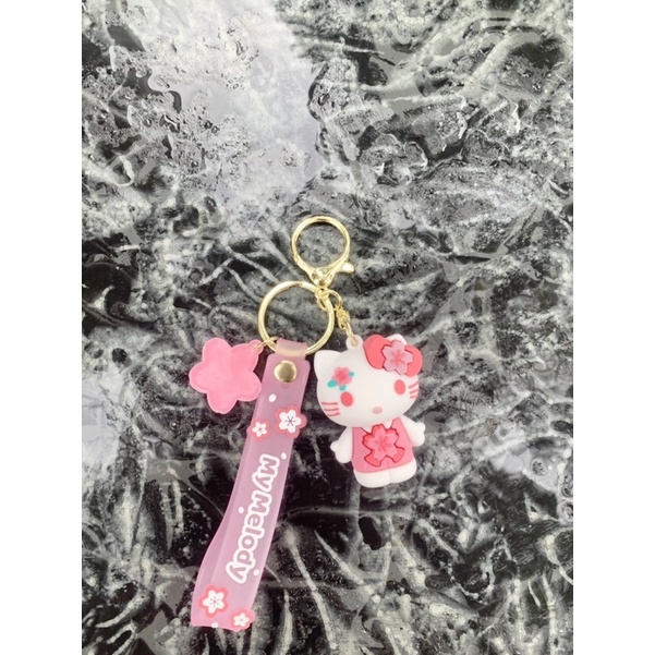 MÓC CHÌA KHOÁ HÌNH GẤU HỒNG KUTE