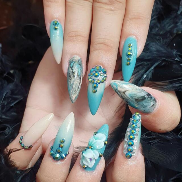 Combo phụ liệu nail ( sulion  )