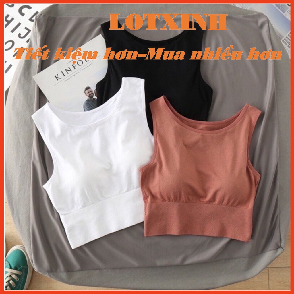 Áo bra thể thao ba lỗ sát nách nữ ôm body sexy, nay đã có thêm loại lót mút ngực siêu tiện lợi BRA02