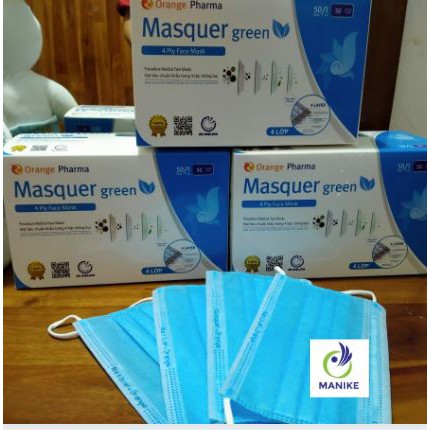 KHÂUR TRANG Y TẾ 4 LỚP _KÈM ẢNH THẬT