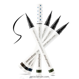 Bút Kẻ Mắt Nước Powerproof Brush Liner Innisfree (0.6g)
