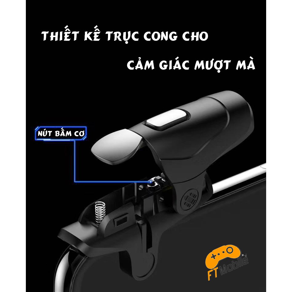 [Mã SKAMSALE03 giảm 10% đơn 200k] Nút bấm cơ hỗ trợ autotap tốc độ 30 lần/giây cực khủng, chơi mọi game bắn súng JS30