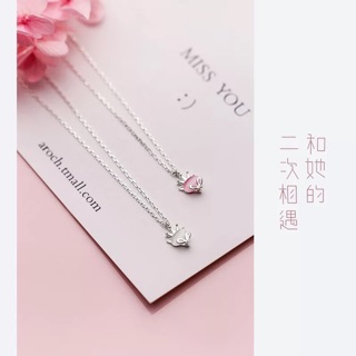 [ORDER] Dây chuyền mặt hồ ly bạc 925