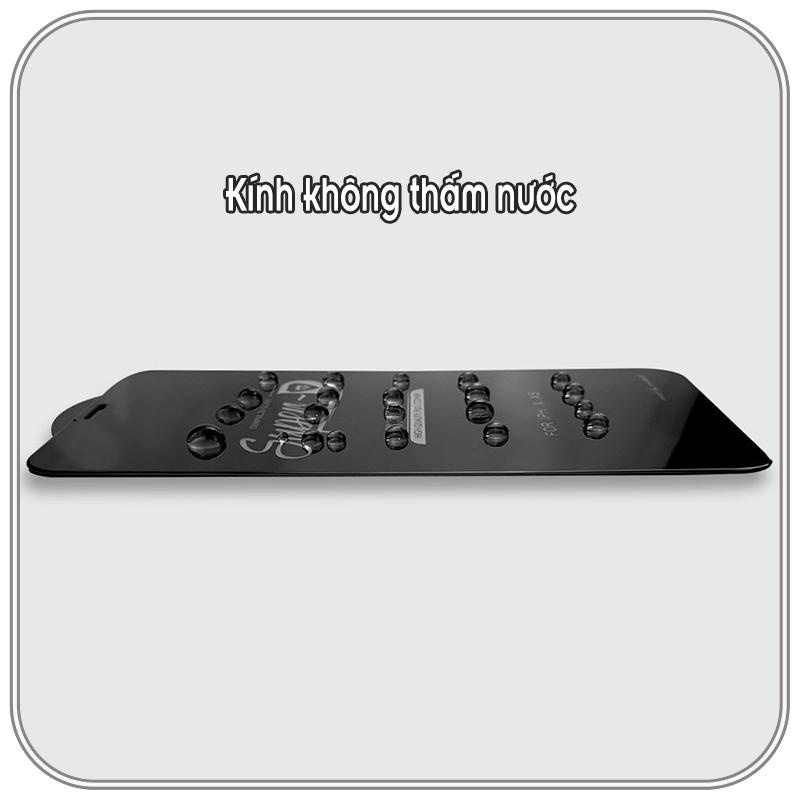 Kính cường lực Super D Xiaomi Redmi 10C - Poco C40 Full viền Đen MIETUBL