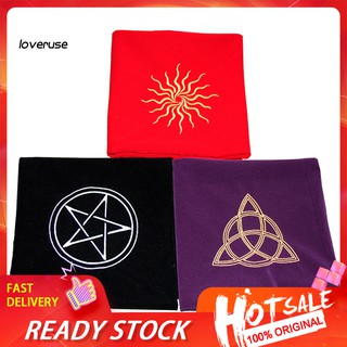 Khăn Trải Bàn Bói Bài Tarot 60 / 80cm