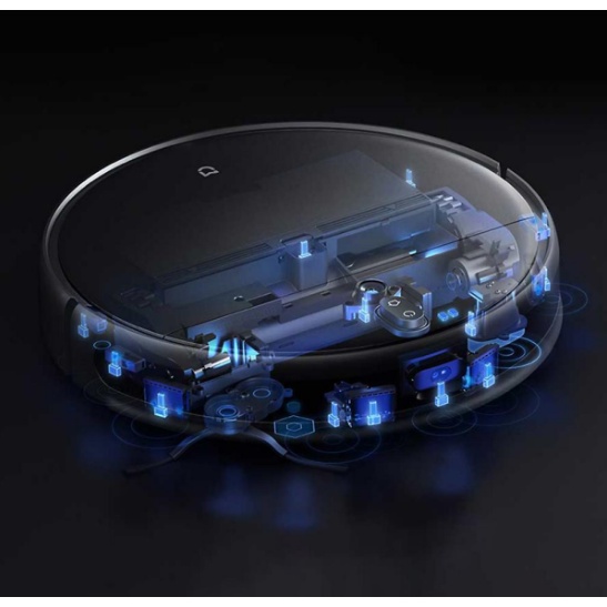 Robot hút bụi lau nhà Xiaomi MiJia Sweeper Robot 1T