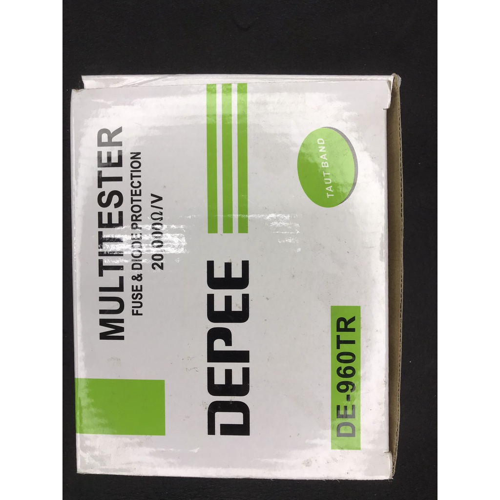 ĐỒNG HỒ ĐO VẠN NĂNG DEPEE DE-960TR