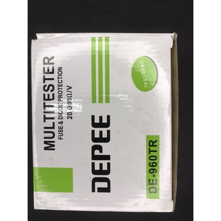ĐỒNG HỒ ĐO VẠN NĂNG DEPEE DE-960TR