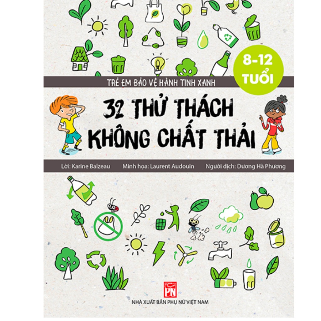 Sách - Combo Trẻ Em Bảo Vệ Hành Tinh Xanh - PNU