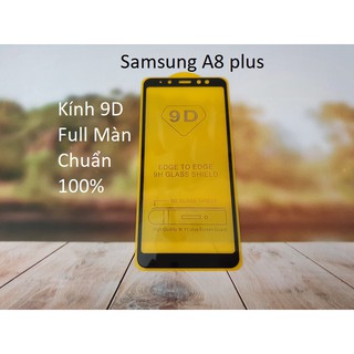 Samsung A8 Plus | Cường lực full màn 9D - phukiennqv