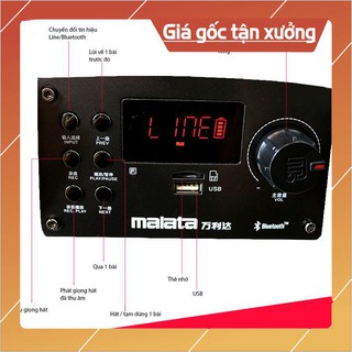 FreeShip  Loa kéo di động Malata 9018