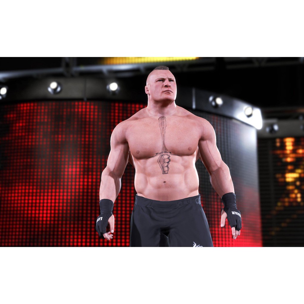 Đĩa game Ps4 : WWE 2K20 Hệ Us