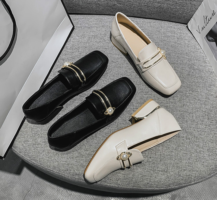 Giày oxford bằng da phong cách cổ điển cho nữ