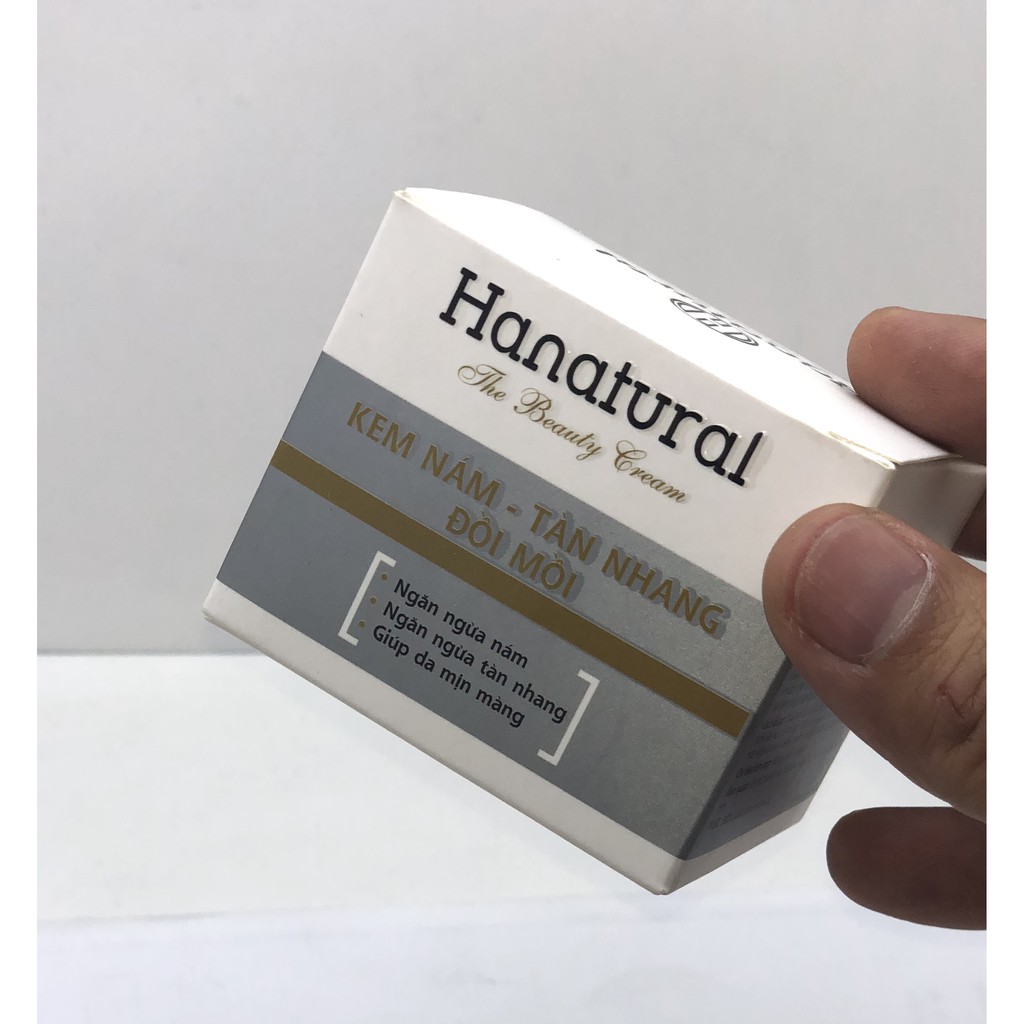 Kem nám tàn nhang đồi mồi Hanatural 15g
