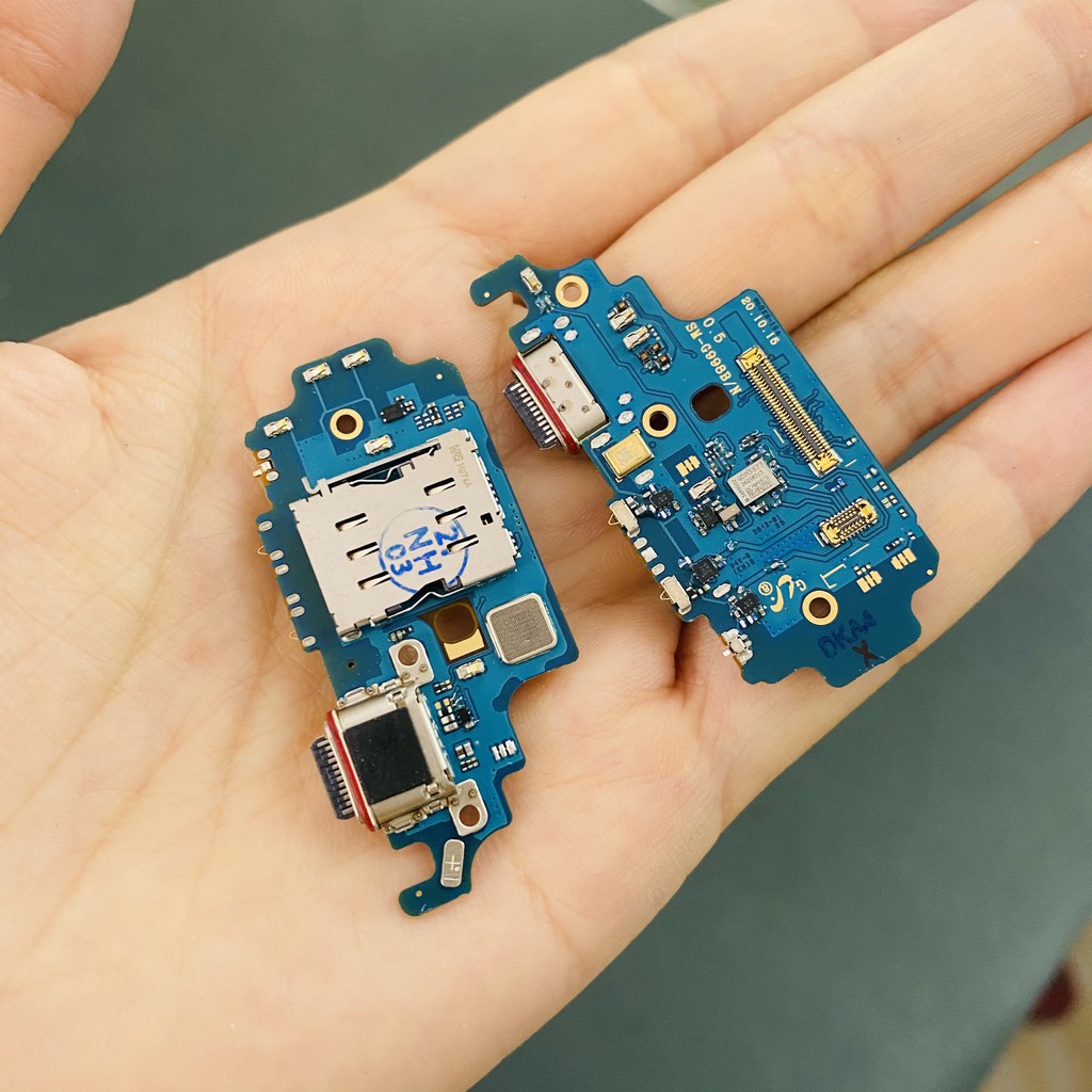 Cụm chân sạc Samsung S21 Ultra – SM-G998B ( mic , tai nghe ) , Samsung S21 Ultra – SM-G998B linh kiện loại tốt, bảo hành