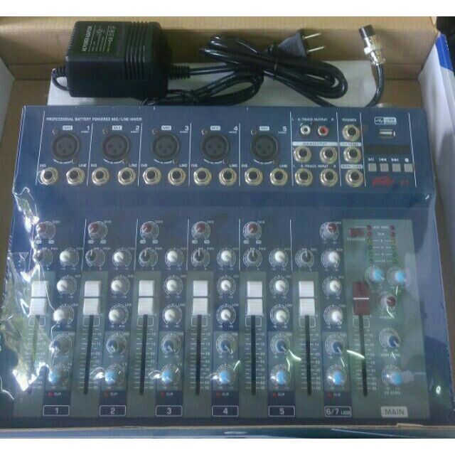 MIXER BÀN PEAVEY F7 7line cao cấp