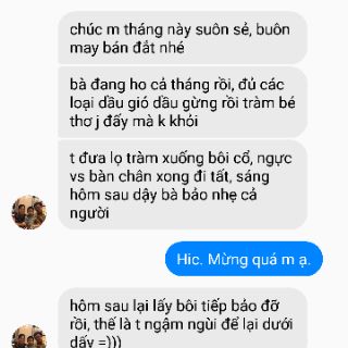 Tinh dầu tràm