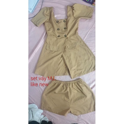 pass váy, áo, set vest, jum,chân váy, áo sơ mi, quần bò like new siêu xinh S,M,L