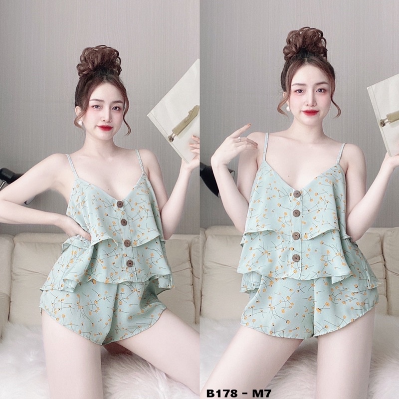 Mango 2 tầng nút gỗ - B178 | BigBuy360 - bigbuy360.vn