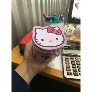 Hộp chun buộc tóc kitty cho bé