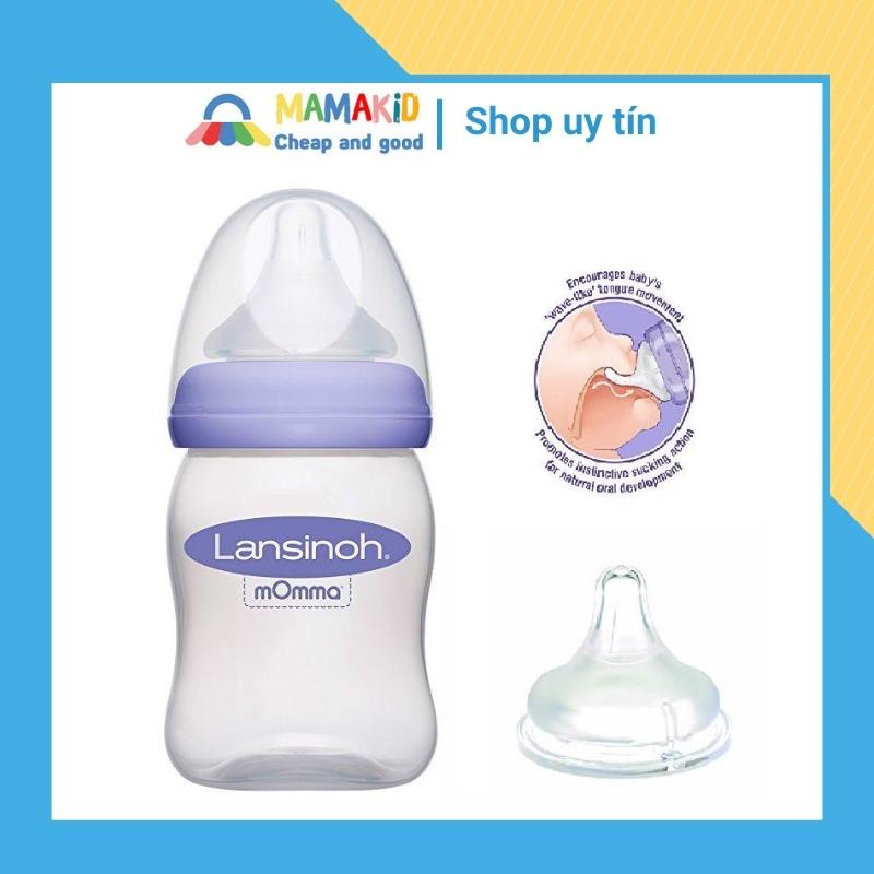 Bình sữa Lansinoh mOmma (160ml)