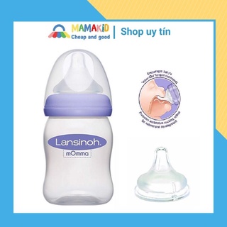 Bình sữa Lansinoh mOmma