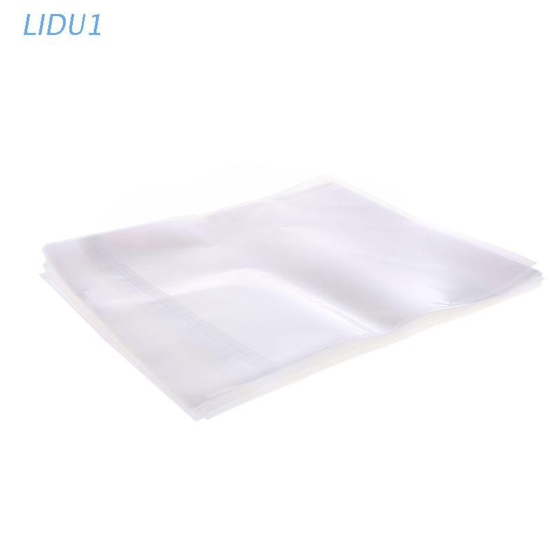 Vỏ Bọc Nhựa Vinyl Cho Máy Hát Đĩa Than 12 '' Lp Gatefold 2lp Lidu1 50 Mil