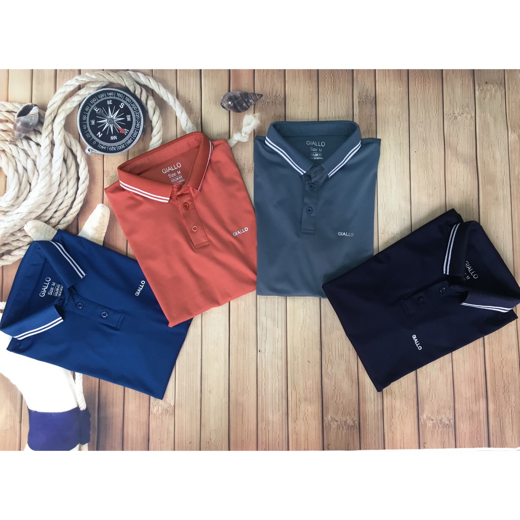 Áo Polo Nam Cổ Bẻ Cao Cấp | BigBuy360 - bigbuy360.vn