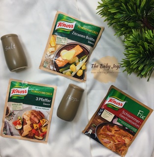 Gia vị nêm sẵn Knorr