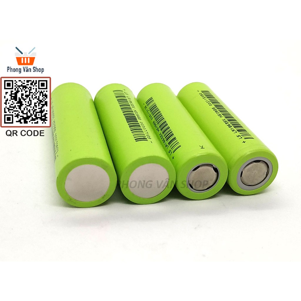 Pin lithium 18650 2600mah - 3.7v