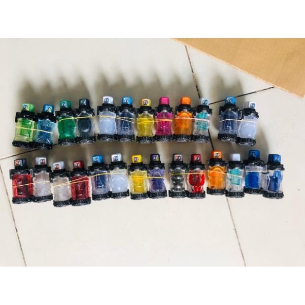 Đồ chơi siêu nhân Belt Build Driver Dx / bottle chơi kèm