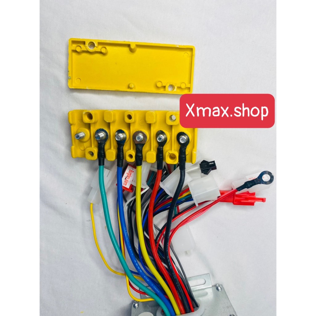 IC Điều tốc Bo Khiển Xe điện công suất 500W KÈM CÙM DOMINO  Chính hãng WinMax0