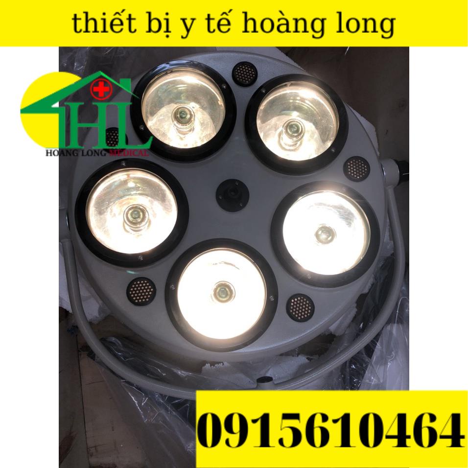 Đèn Mổ Di Động - Đèn Mổ Phẫu Thuật   4 Bóng 5 bóng