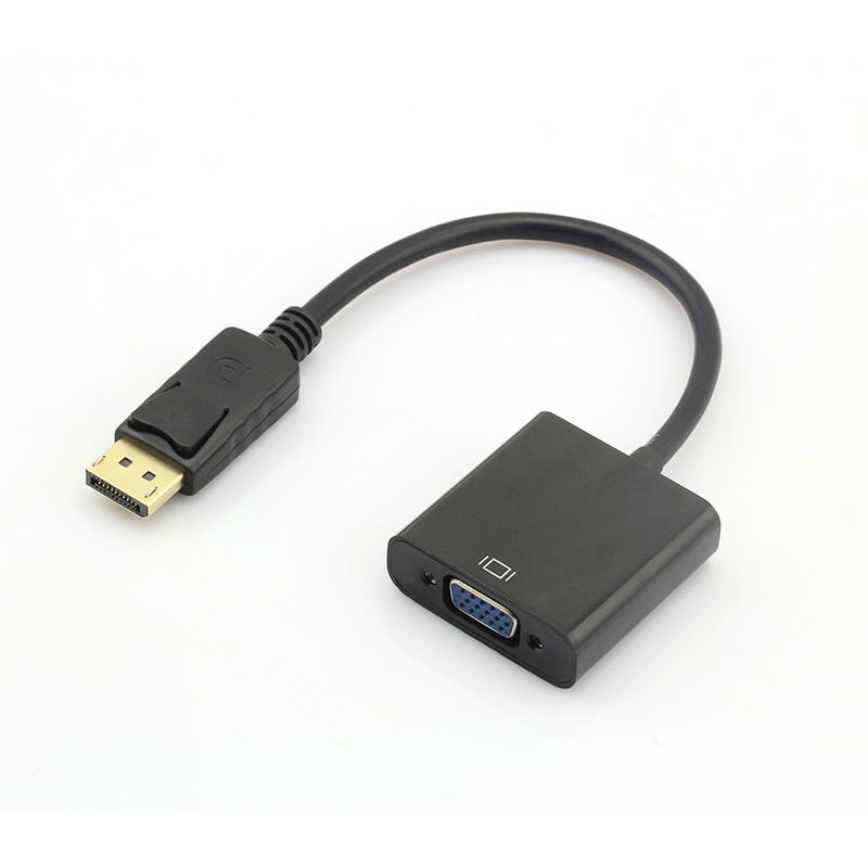 Cáp chuyển đổi Displayport to HDMI Displayport to VGA mini displayport to hdmi to vga LUVIBA DP01