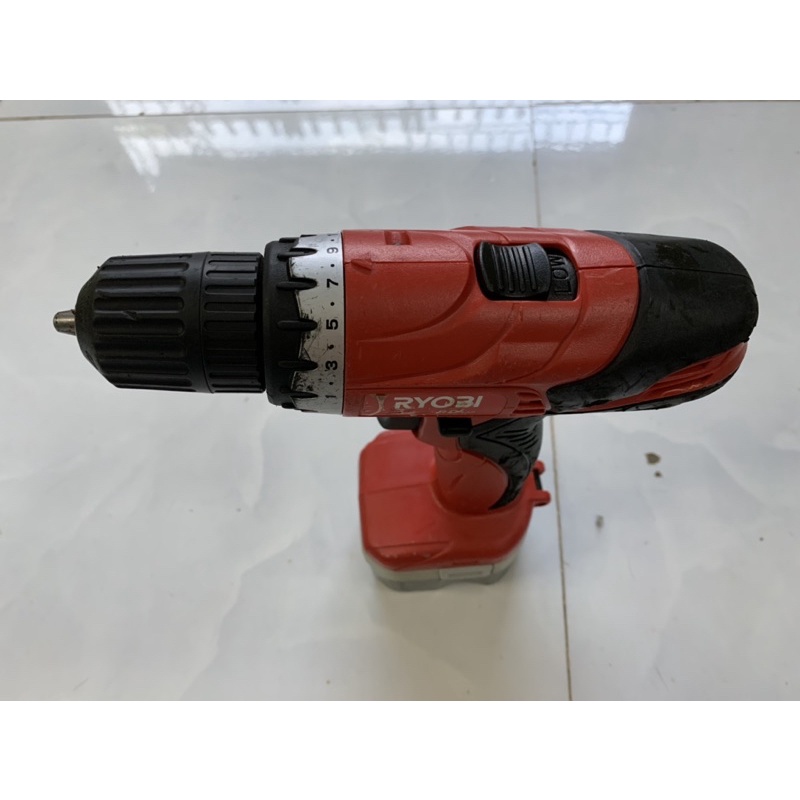 Khoan pin Ryobi BD-122 12v