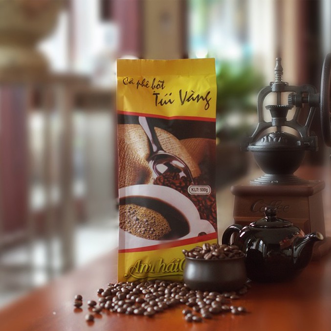 Cà Phê Bột An Thái Túi Vàng (500g) - AnTháiCafé | BigBuy360 - bigbuy360.vn