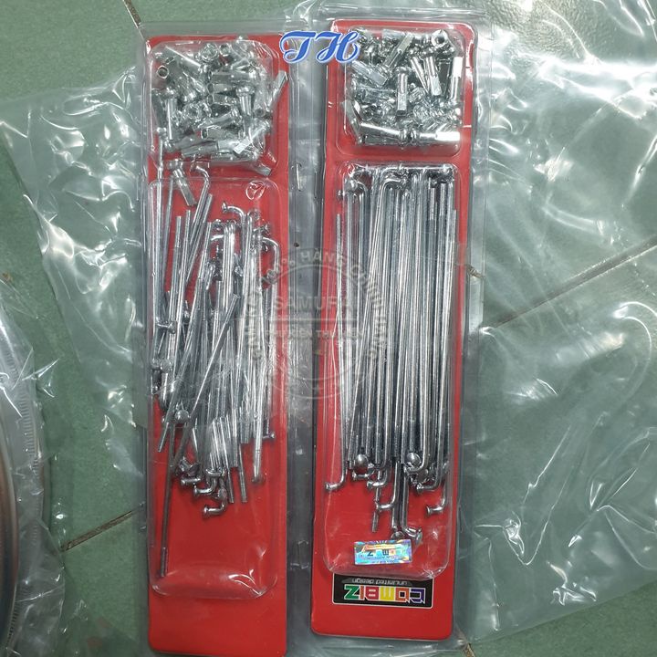 Căm Xe Máy Crom Combiz Size 129mm , 90mm Lắp Xe Ga Đi Bánh 14inch
