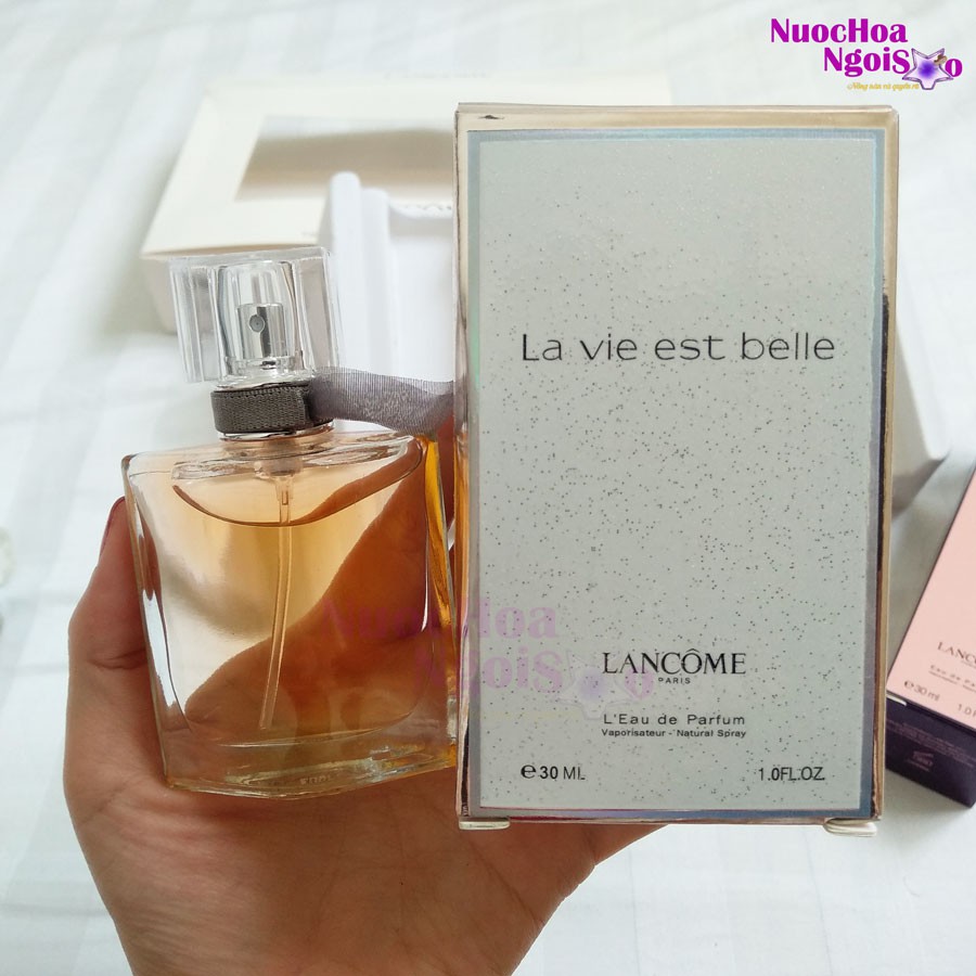 Set 3 chai nước nữ hoa Lancome mỗi chai 30ml