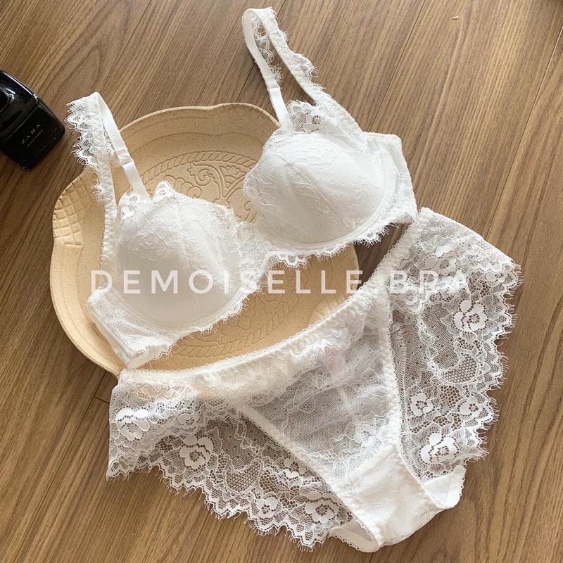 BỘ LÓT GỌNG, VAI REN CUP NHỎ | BigBuy360 - bigbuy360.vn